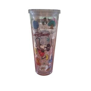 Starbucks x Walt Disney World 24 oz Tumbler
Straw Lid Venti Mickey Mouse WDW